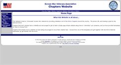 Desktop Screenshot of chapters.kwva.org