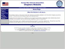 Tablet Screenshot of chapters.kwva.org