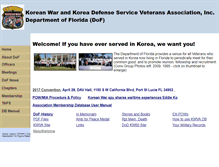 Tablet Screenshot of dfl.kwva.org