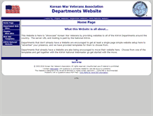 Tablet Screenshot of departments.kwva.org
